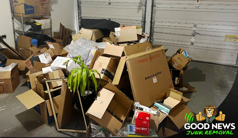 Garage Cleanout Services in West Midtown Atlanta, Georgia