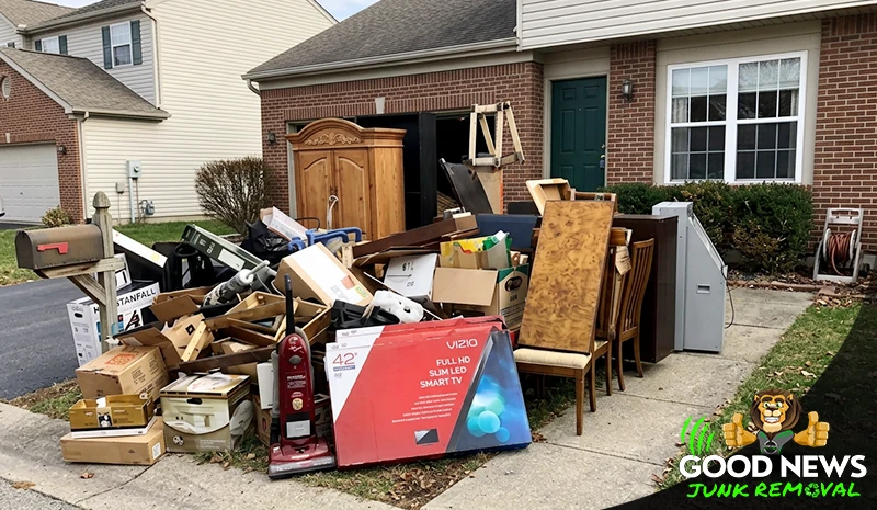 Home Cleanout Services in Roswell, Georgia