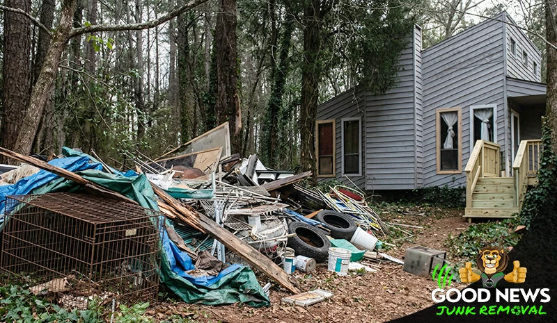Property Cleanout Services in Sandy Springs, Georgia